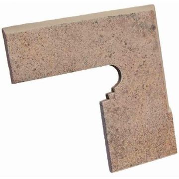 Спец. элемент правый Gresmanс (Гресман) Zanquin Fiorentino Tambora Derecho 28.8x27 см