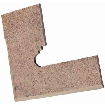 Спец. Элемент левый Gresmanс (Гресман) Zanquin Fiorentino Tambora Izquierdo 28.8x27 см