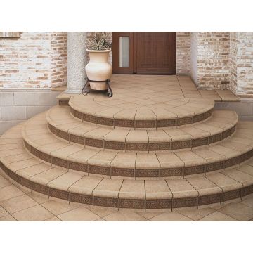 Ступень Gresmanс (Гресман) Peldano Fiorentino Tambora universal 31x33 см