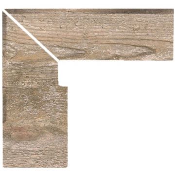 Спец. элемент правый Gresmanс (Гресман) Zanquin Recto Evo Volga Derecho 30.5x27 см