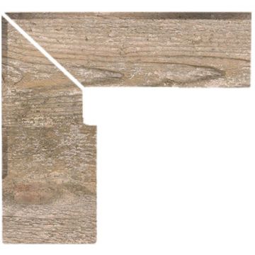 Спец. элемент левый Gresmanс (Гресман) Zanquin Recto Evo Volga Izquierdo 30.5x27 см