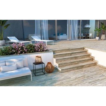 Спец. элемент левый Gresmanс (Гресман) Zanquin Recto Evo Volga Izquierdo 30.5x27 см