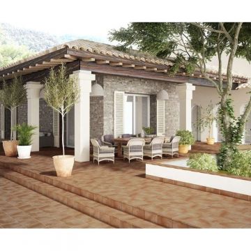 Угловая ступень Gresmanс (Гресман) Esquina Viert. Duna 33x33 см