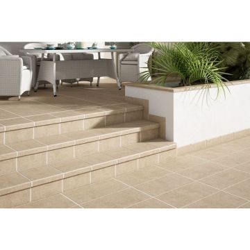 Клинкерная плитка Gresmanс (Гресман) Base Evolution Beige Stone 31x31 см