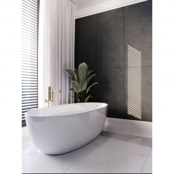 Керамогранит Kerald (Кералд) Portland Black Matt 60х120 см