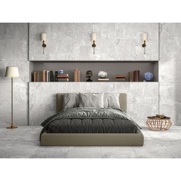 Керамогранит Kerald (Кералд) Style Emporio Smoke Rustic 60х120 см