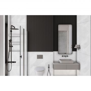 Керамогранит Kerald (Кералд) Unica White Glossy 60х120 см