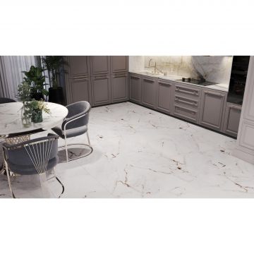 Керамогранит Kerald (Кералд) Royal Statuario Glossy 60х120 см