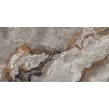 Керамогранит Kerald (Кералд) Cloudy Onyx Golden Veins 60х120 см