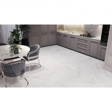 Керамогранит Kerald (Кералд) Statuario Vivian Glossy 60х120 см