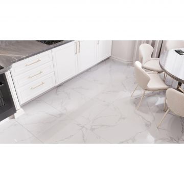 Керамогранит Kerald (Кералд) Carrara Bianco 5020 Matt 60х120 см