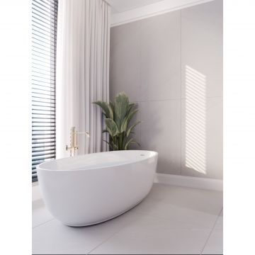 Керамогранит Kerald (Кералд) Burlington White Matt 60х120 см