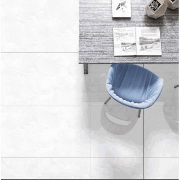Керамогранит Kerald (Кералд) Lux White Matt 60х60 см