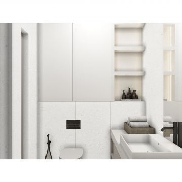 Керамогранит Kerald (Кералд) Aspen white Matt 60х60 см