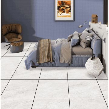 Керамогранит Kerald (Кералд) Moon Bianco Matt 60х60 см