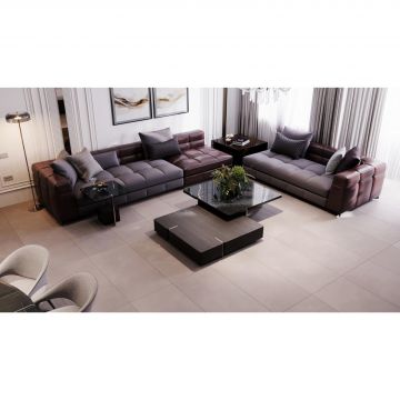Керамогранит Kerald (Кералд) Urban Grey Matt 80х160 см