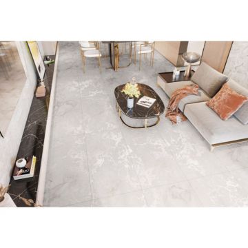 Керамогранит Kerald (Кералд) Imagine Light grey Carving 60х120 см
