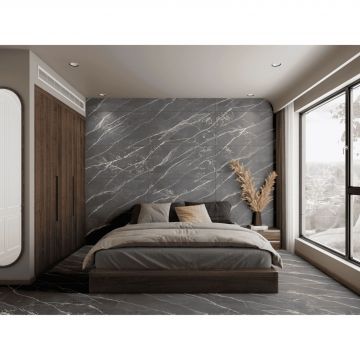Керамогранит Kerald (Кералд) Essential Grafite Carving 60х120 см