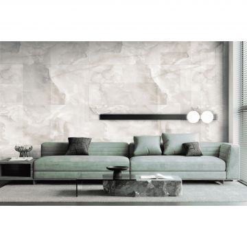Керамогранит Kerald (Кералд) Onyx Light Live Glossy 60х120 см