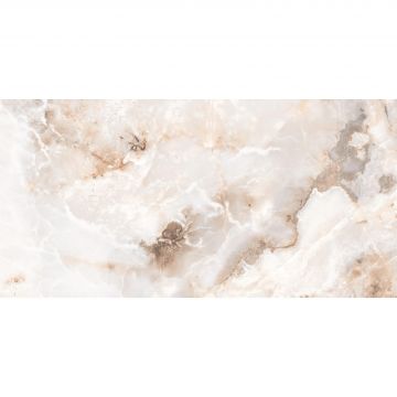 Керамогранит Kerald (Кералд) Natural Onyx Snow Glossy 60х120 см