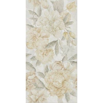 Керамогранит Isla (Исла) Oyster Decoro Rose Mix Ret. 60x120 см
