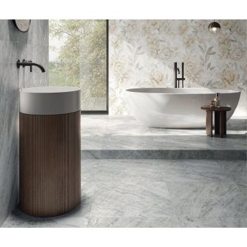 Керамогранит Isla (Исла) Oyster Decoro Rose Mix Ret. 60x120 см