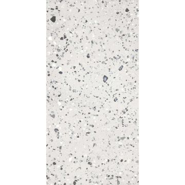 Керамогранит Eurotile IND (Евротайл Инд) Terrazzo Plus Silver Mat 60x120 см, 7930138703920