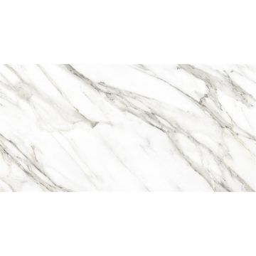 Керамогранит Eurotile IND (Евротайл Инд) Ideal Statuario Glossy 60x120 см, 7930138702381