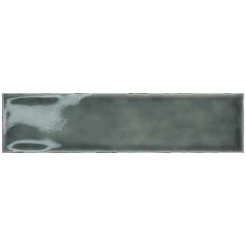 Керамическая плитка Рал Фес серебро глянцевая / Fez plata 7,5x30 см Vilar Albaro