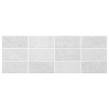 Декор Гэлакси Про Fortis 70х25 см белый матовая GLF000006, Mosaico Blanco, Galaxy Pro