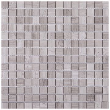 Мозаика Imagine!Lab Камень 20х20 мм 305х305 мм серый матовый SGY1204P