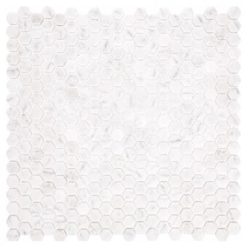 Мозаика Imagine!Lab Стекло 28,8х29,3 см белая глазурованная AGHG15-WHITE