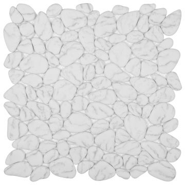 Мозаика Imagine!Lab Стекло 28х28 см белыйAGPBL-WHITE