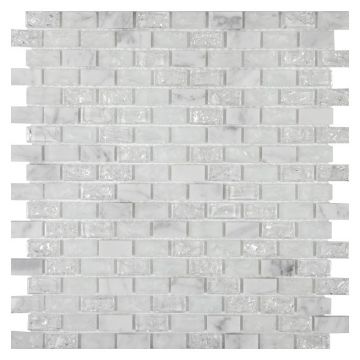 Мозаика Imagine!Lab Микс 30х15 см разноцветная матовая BL8601
