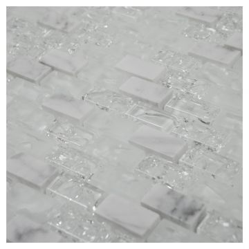 Мозаика Imagine!Lab Микс 30х15 см разноцветная матовая BL8601