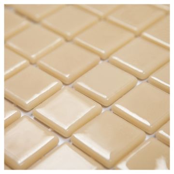 Мозаика Togama Crema Togama 25х25 см кремовая глазурованная Crema