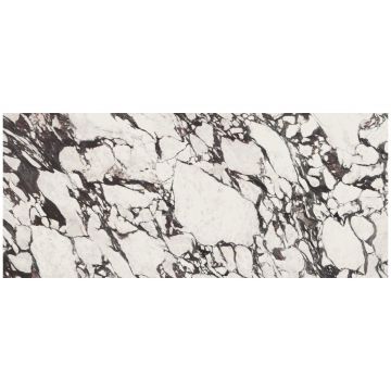 Керамогранит Ape Xlining Medicea Marble Honed Rect 120х280 см белый, черный матовая A040176
