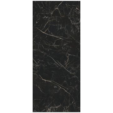 Керамогранит Ape Xlining Night lux Pol Rect 120х280 см черный полированная A039513
