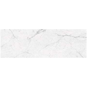 Керамогранит Coverlam Estatuario Polished 100х300 см белый 78ES4PM