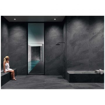 Керамогранит Coverlam Annapurna Negro 120х240 см черный матовая 78NN-97