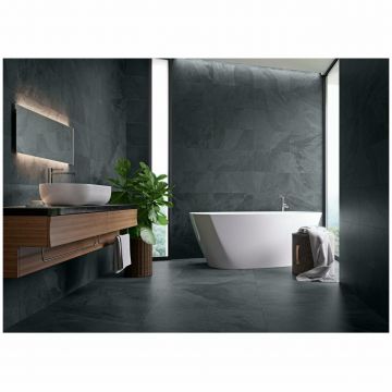 Керамогранит Coverlam Annapurna Negro 120х240 см черный матовая 78NN-97