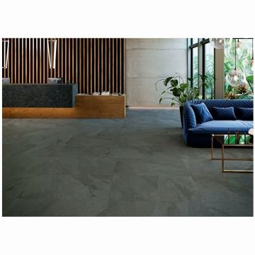 Керамогранит Coverlam Annapurna Negro 120х240 см черный матовая 78NN-97