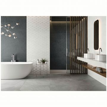 Керамогранит Coverlam Annapurna Negro 120х240 см черный матовая 78NN-97