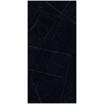 Керамогранит Coverlam Nero Ardi Pul. 120х280 см черный полированная 78NH98P