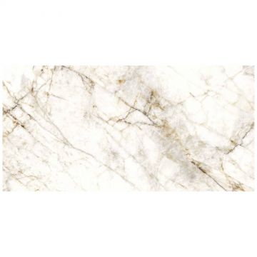 Керамогранит Coverlam Cuarzo Reno Pul. 120х280 см кремовый полированная 78CN38P