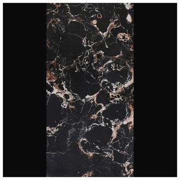 Керамогранит Globus Ceramica Китай Lk 918Pa 90х180 см черный полированная LK 918PA