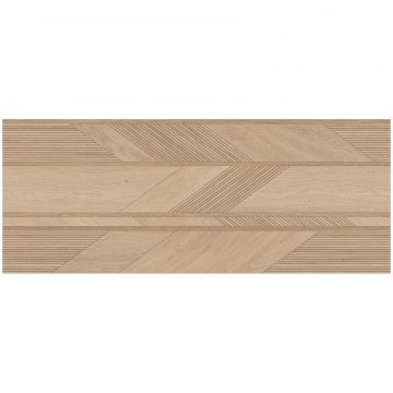 Керамическая плитка Porcelanosa 3D Gent Arrow 3D Arce 60х120 см коричневый матовая 100337364