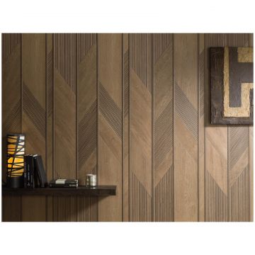 Керамическая плитка Porcelanosa 3D Gent Arrow 3D Arce 60х120 см коричневый матовая 100337364
