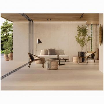 Керамическая плитка Porcelanosa Bottega Caliza 45х120 см красный матовая 100214661