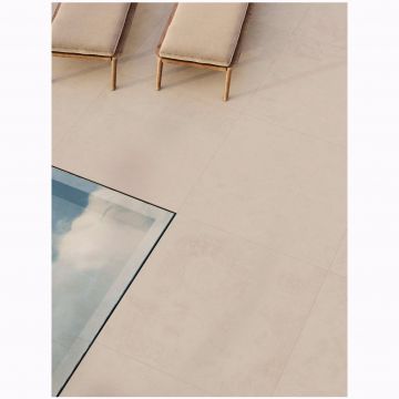 Керамическая плитка Porcelanosa Bottega Caliza 45х120 см красный матовая 100214661